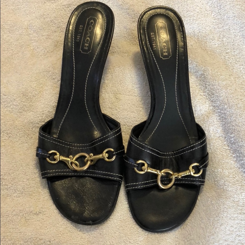 Black Coach slides